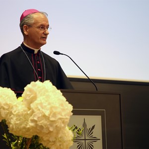 Pozdravni govor zagrebačkog nadbiskupa mons. Dražena Kutleše prigodom proslave Dana Hrvatskog katoličkog sveučilišta